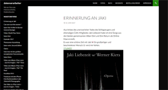 Desktop Screenshot of datenverarbeiter.com